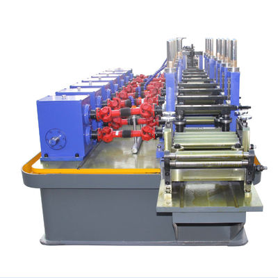tuyau d'acier 11T inoxydable faisant à machine 50m/min soudé à haute fréquence