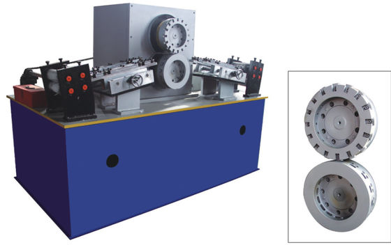 poinçon rotatoire de Tray Roll Forming Machine 5.5KW du câble 220V