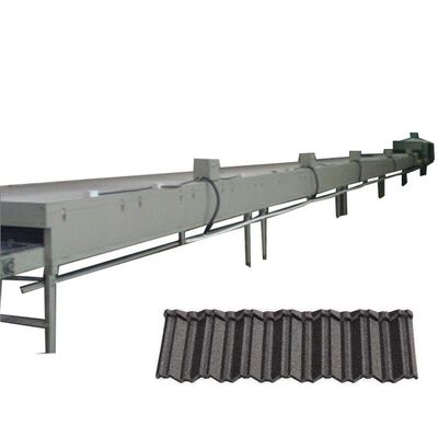 la machine enduite 380V de tuile de toit de la pierre 32m/min imperméabilisent