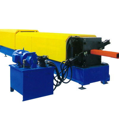 Petit pain carré de tuyau de tuyau de descente d'eaux ménagères formant la machine 15m/min 4.2T