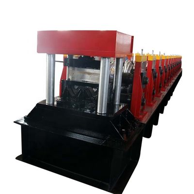 Petit pain rouge de glissière de sécurité formant l'alimentation manuelle de la machine 15m/min 3T