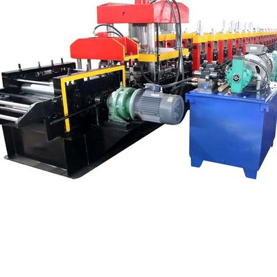 petit pain de rambarde de la route 5T formant la machine 5m/min 15KW