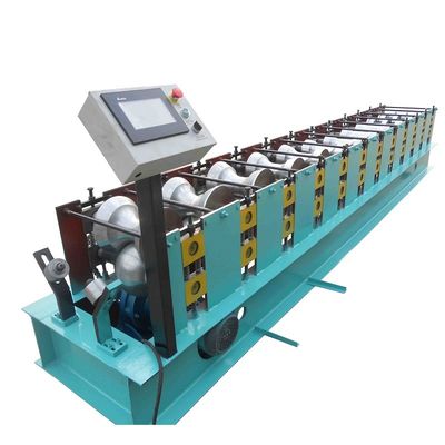 Demi phase 2.5T du vert 3 de Ridge Cap Roll Forming Machine de rond