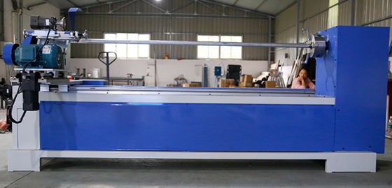 Découpeuse complètement automatique de bande de tissu de petit pain de PLC avec l'écran d'affichage à cristaux liquides