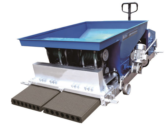 380V 50Hz 2.5m/Min Double Wall Panel Extruder avec le trou de 58mm